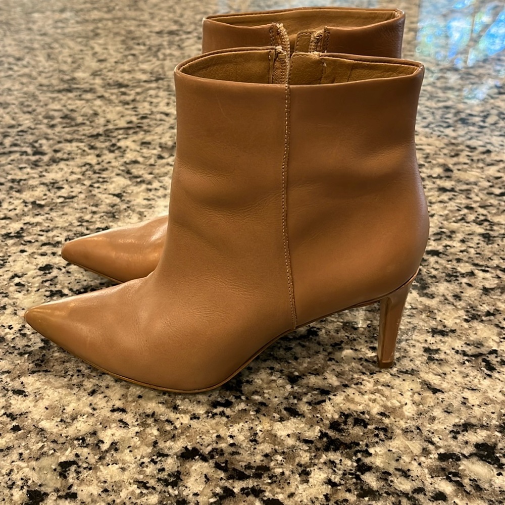 Sam Edelman Tan Booties